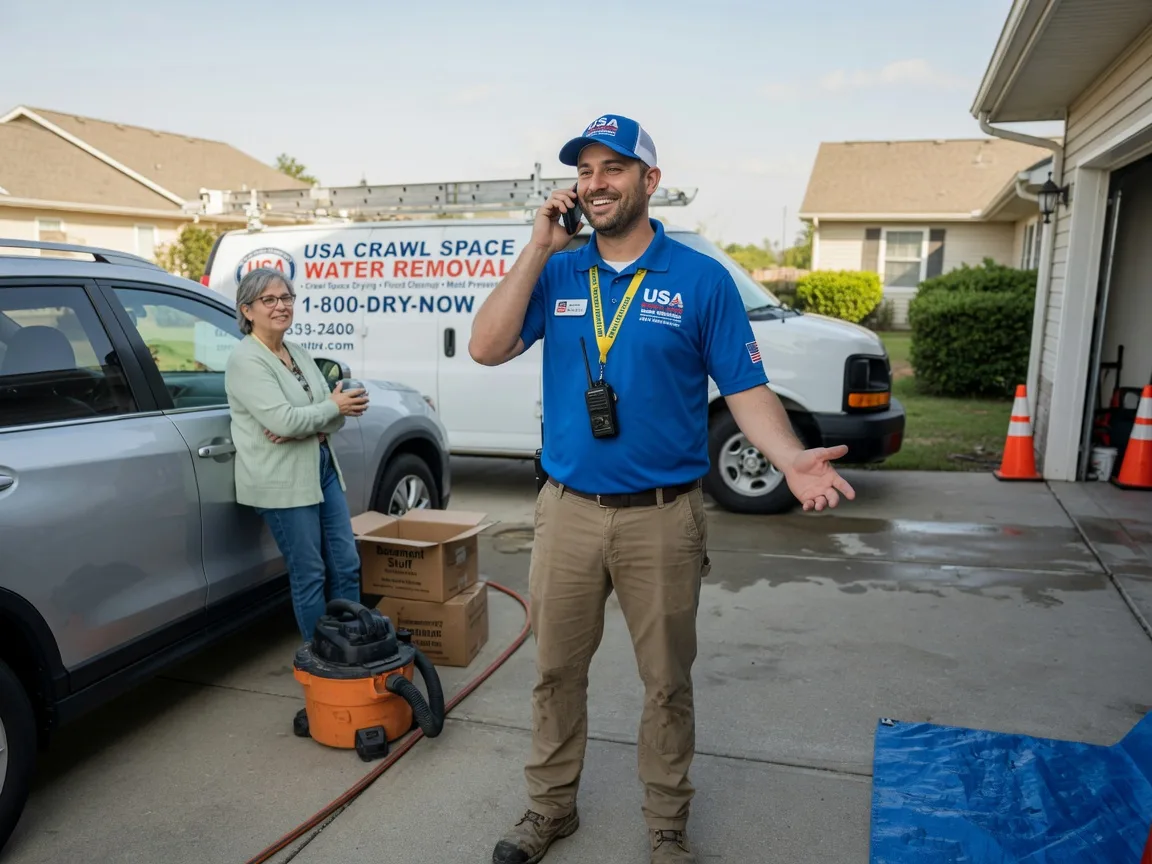 Crawl Space Water Removal Channahon, IL FAQs